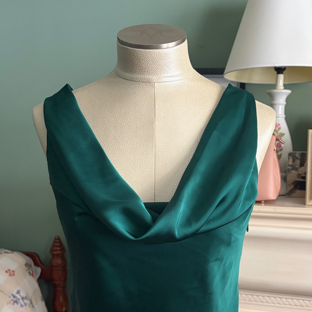 Azazie Green Bridesmaids Dress